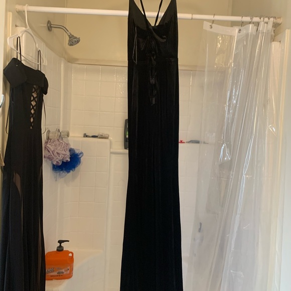 Black prom dress - Picture 3 of 3